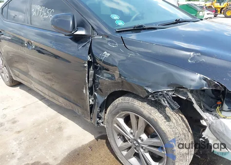 2018 Hyundai Elantra Sel from USA, damaged, VIN 5NPD84LF8JH222808